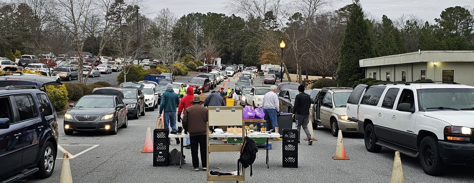 The Pantry at Hamilton Mill Gala Auction